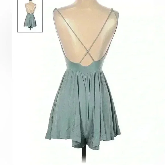 Swim Coverup - Silent + Noise Strappy Romper - Picture 9 of 11